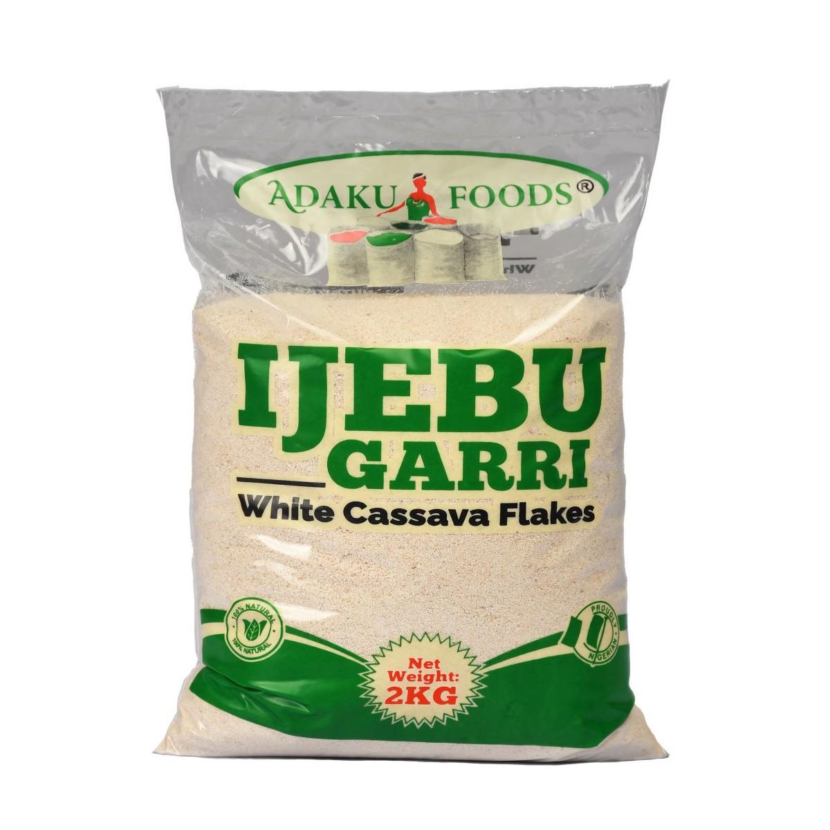 Garri (Cassava Granules)
