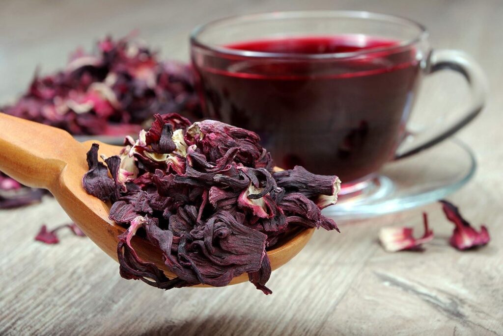 Dried Hibiscus Flower