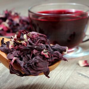 Dried Hibiscus Flower